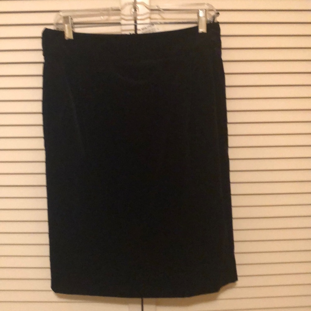 MaxMara velvet skirt